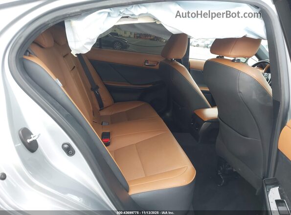 JTHCA1D25M5114322 2021 LEXUS IS 300 Silver Vista de la etiqueta del VIN