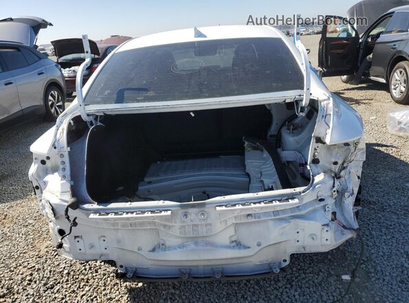 JTHCA1D26M5111574 2021 LEXUS IS White Widok z tyłu