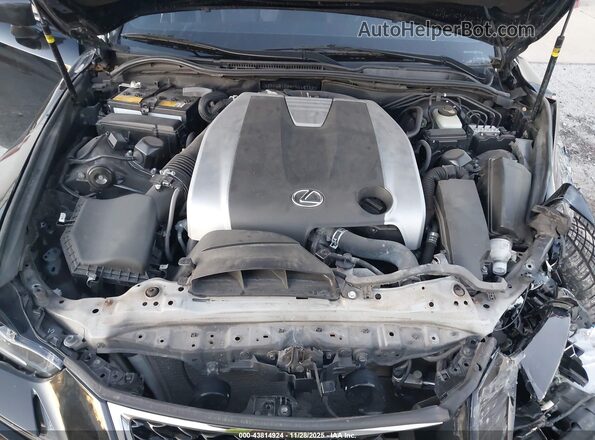 JTHCE1D22H5013717 2017 LEXUS IS 350 Black Հետևի տեսք