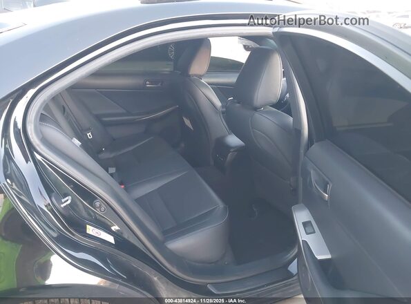 JTHCE1D22H5013717 2017 LEXUS IS 350 Black VIN կոդի պիտակի տեսք