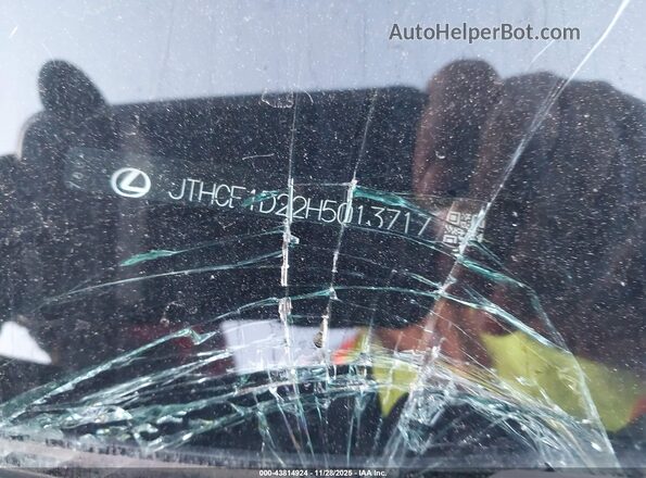 JTHCE1D22H5013717 2017 LEXUS IS 350 Black Շարժիչի բաժամունքի տեսք