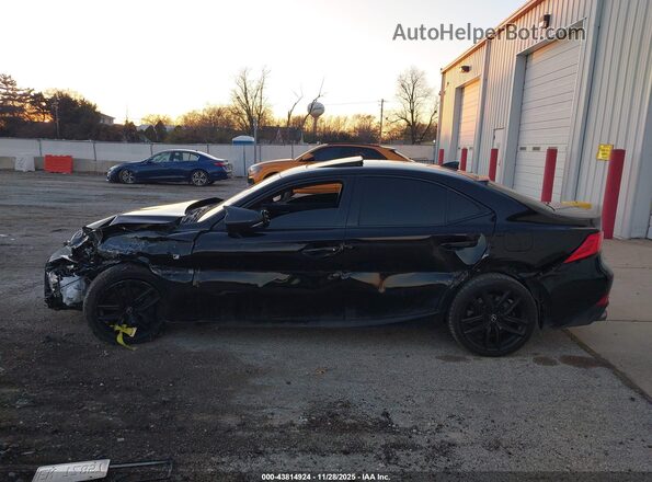 JTHCE1D22H5013717 2017 LEXUS IS 350 Black 