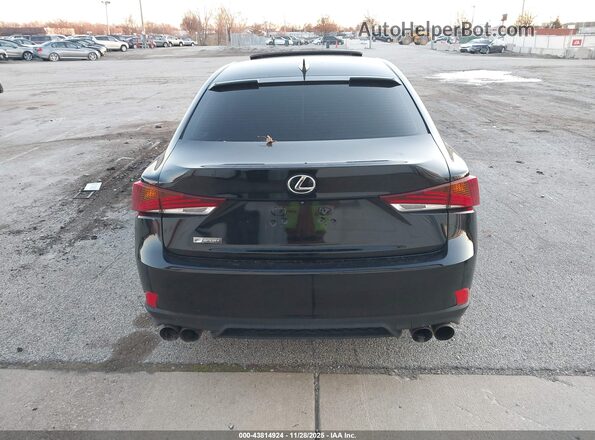 JTHCE1D22H5013717 2017 LEXUS IS 350 Black 
