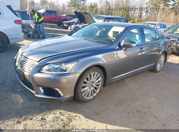 JTHCL5EF2H5029169 2017 LEXUS LS 460 Gray Front left