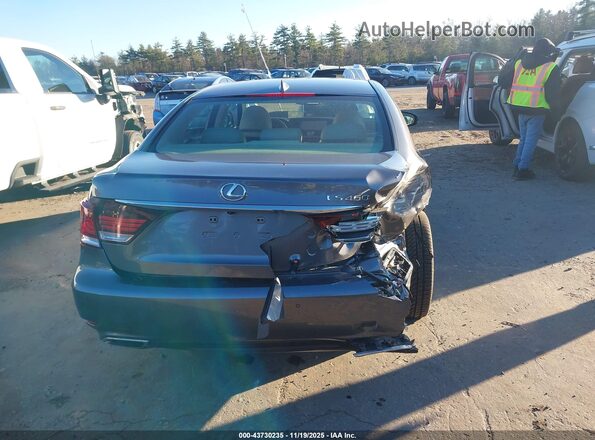 JTHCL5EF2H5029169 2017 LEXUS LS 460 Gray Front view