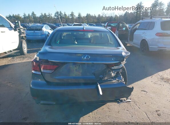 JTHCL5EF2H5029169 2017 LEXUS LS 460 Gray 
