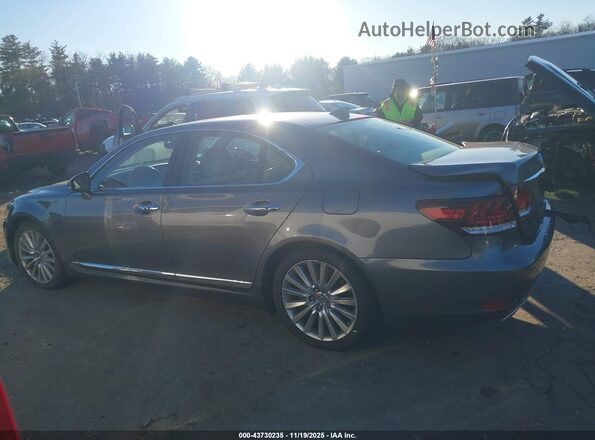 JTHCL5EF2H5029169 2017 LEXUS LS 460 Gray 360 interior view