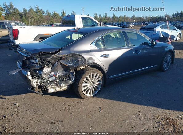 JTHCL5EF2H5029169 2017 LEXUS LS 460 Gray Rear right