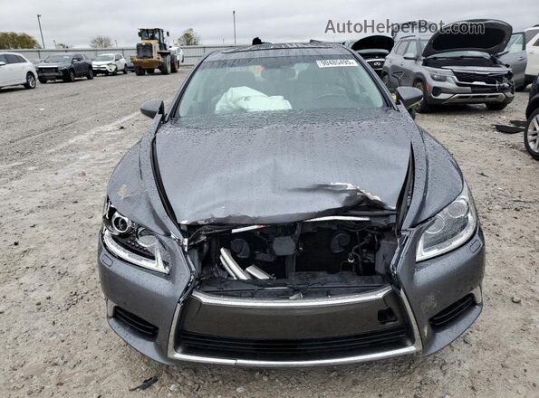 JTHCL5EF6H5028445 2017 LEXUS LS Gray წინა ხედი
