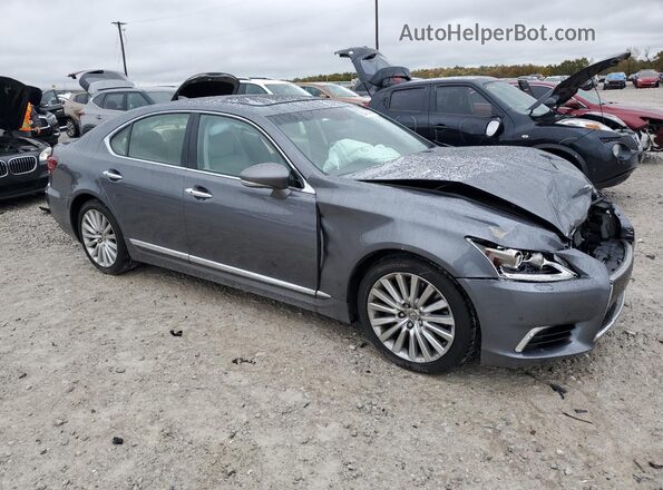 JTHCL5EF6H5028445 2017 LEXUS LS Gray წინა მარჯვენა