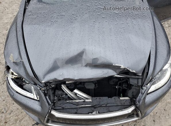 JTHCL5EF6H5028445 2017 LEXUS LS Gray უკანა სალონის ხედი