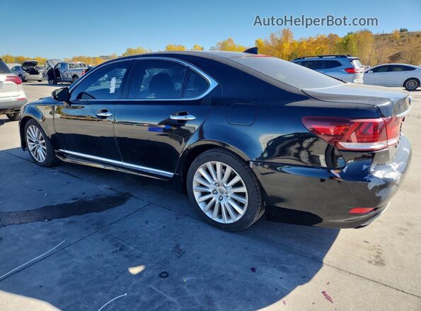 JTHCL5EFXH5028495 2017 LEXUS LS Black უკანა მარცხენა