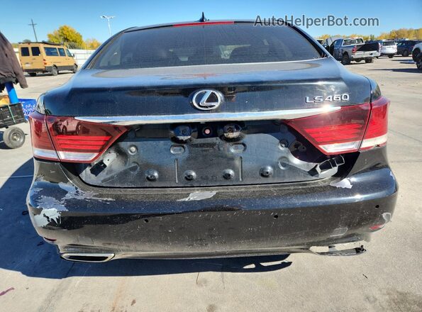 JTHCL5EFXH5028495 2017 LEXUS LS Black უკანა ხედი
