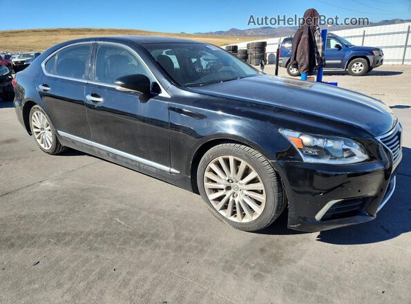 JTHCL5EFXH5028495 2017 LEXUS LS Black წინა მარჯვენა