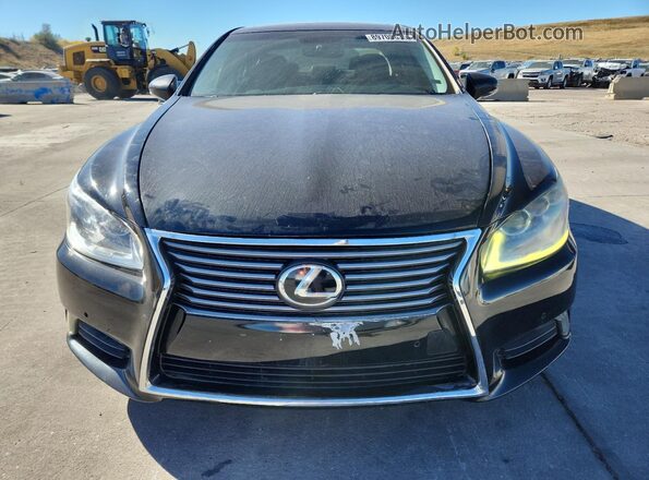 JTHCL5EFXH5028495 2017 LEXUS LS Black წინა ხედი