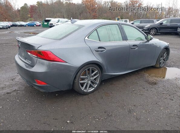 JTHCM1D22H5023151 2017 LEXUS IS 300 Gray Tył prawy