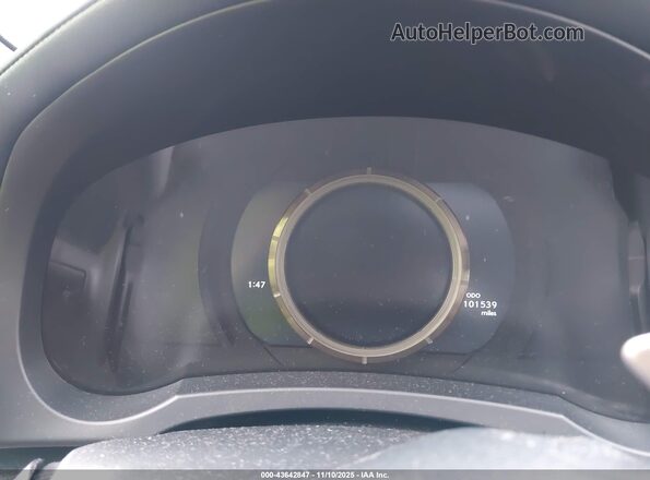 JTHCM1D22H5023151 2017 LEXUS IS 300 Gray Widok tylnych siedzeń