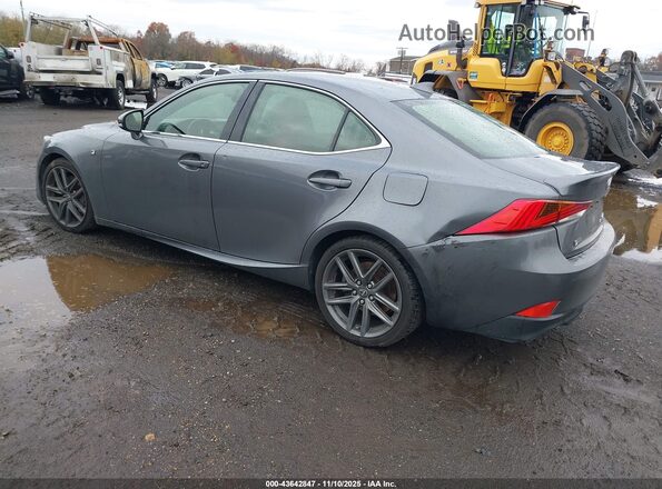 JTHCM1D22H5023151 2017 LEXUS IS 300 Gray Tył lewy