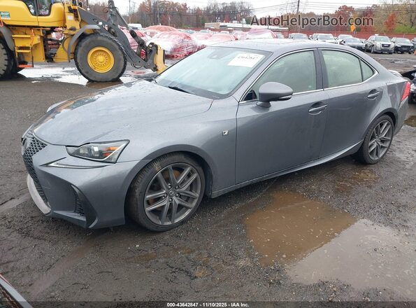 JTHCM1D22H5023151 2017 LEXUS IS 300 Gray Przód lewy