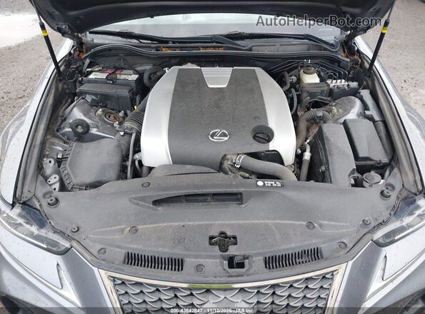 JTHCM1D22H5023151 2017 LEXUS IS 300 Gray Widok z tyłu