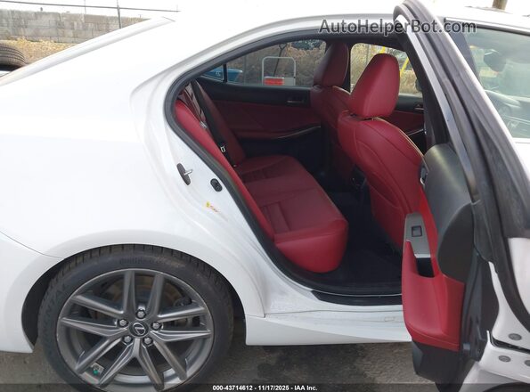 JTHCM1D22H5025630 2017 LEXUS IS 300 Белый Вид наклейки с VIN-кодом