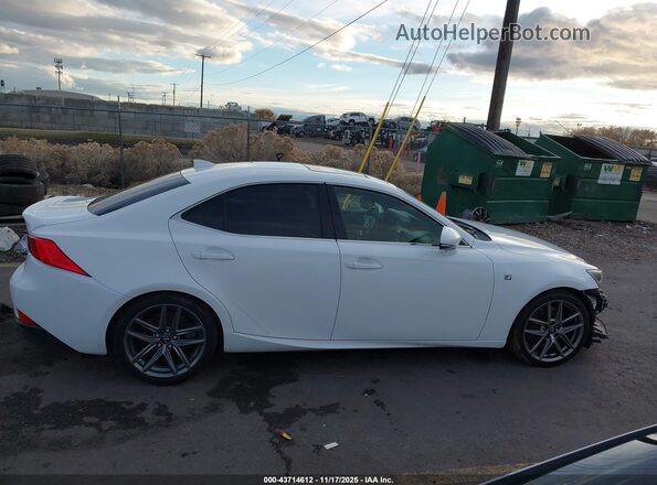 JTHCM1D22H5025630 2017 LEXUS IS 300 Белый Панорамный вид салона 360°