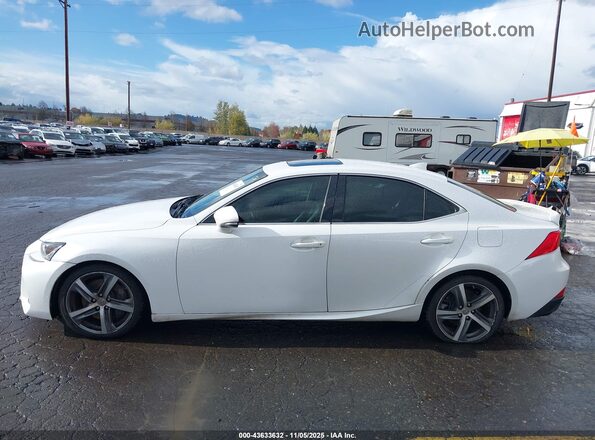 JTHCM1D24H5017173 2017 LEXUS IS 300 White Vista interior de 360 grados