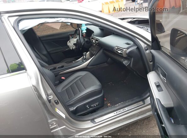 JTHCM1D25G5014040 2016 LEXUS IS 300 Gray Front interior view