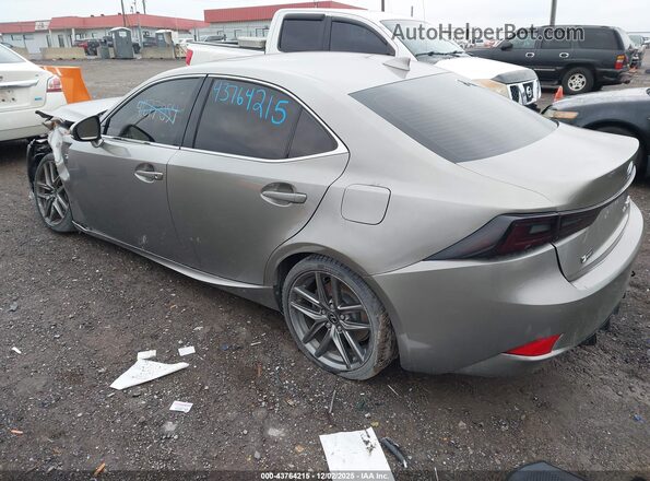 JTHCM1D25G5014040 2016 LEXUS IS 300 Gray Rear left