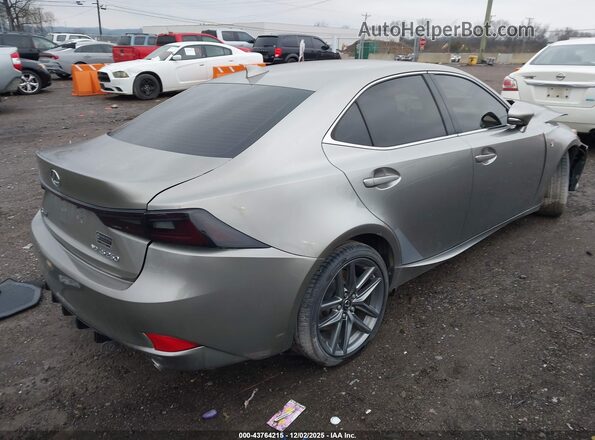 JTHCM1D25G5014040 2016 LEXUS IS 300 Gray Rear right