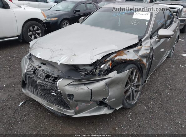 JTHCM1D25G5014040 2016 LEXUS IS 300 Gray Front view