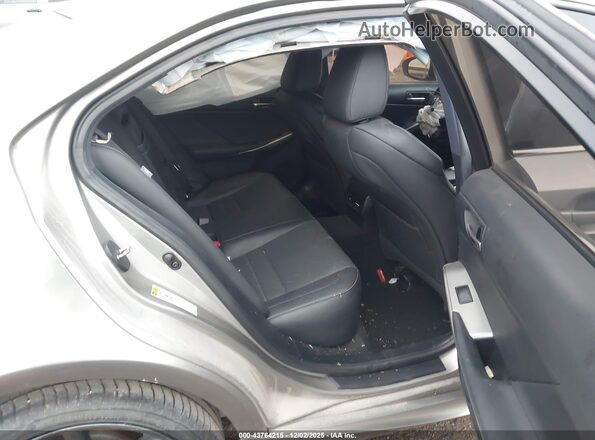 JTHCM1D25G5014040 2016 LEXUS IS 300 Gray VIN sticker view