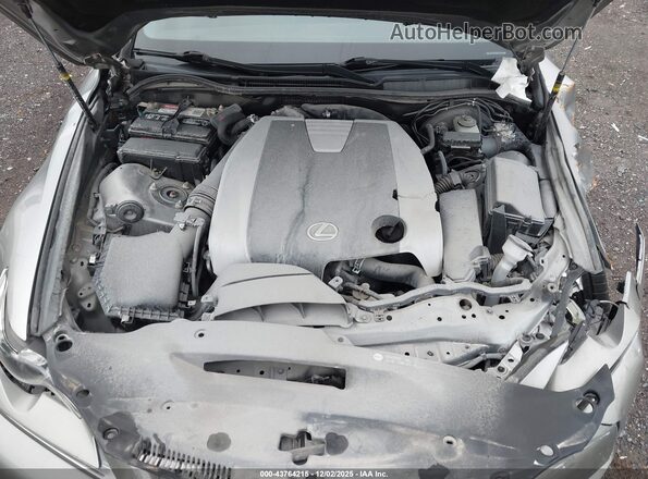JTHCM1D25G5014040 2016 LEXUS IS 300 Gray Rear view