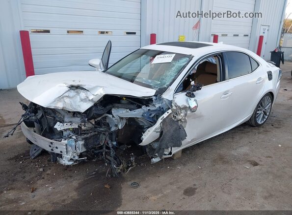 JTHCM1D26G5009901 2016 LEXUS IS 300 Белый Передняя левая четверть