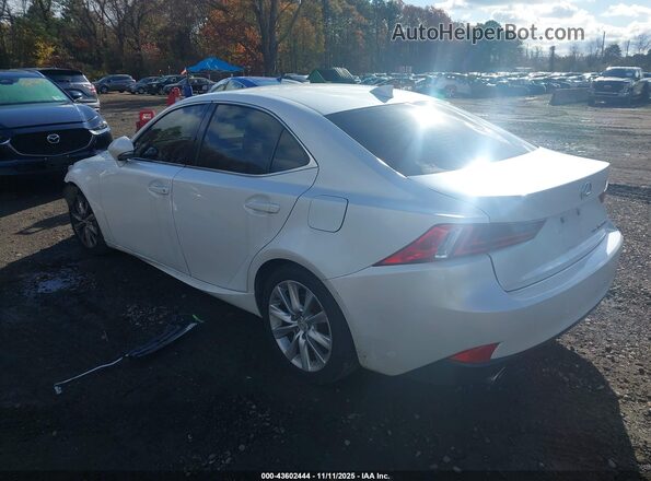 JTHCM1D27G5009759 2016 LEXUS IS 300 White Rear left