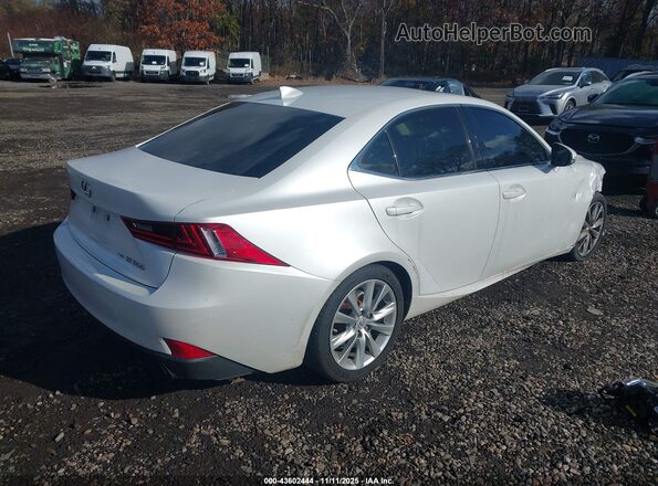 JTHCM1D27G5009759 2016 LEXUS IS 300 White Rear right
