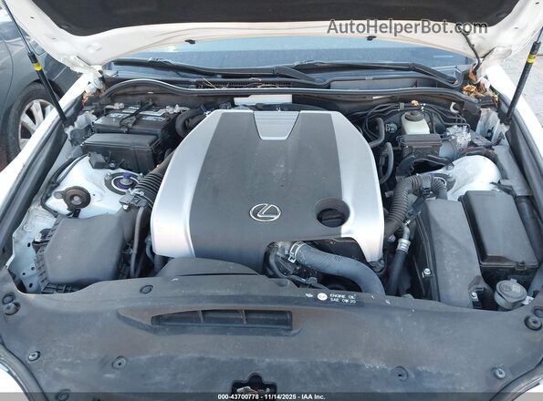 JTHCM1D28G5003808 2016 LEXUS IS 300 White უკანა ხედი