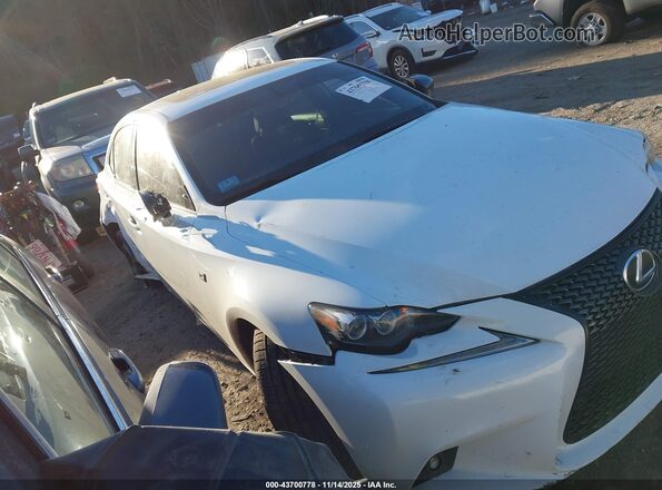 JTHCM1D28G5003808 2016 LEXUS IS 300 White უკანა სალონის ხედი