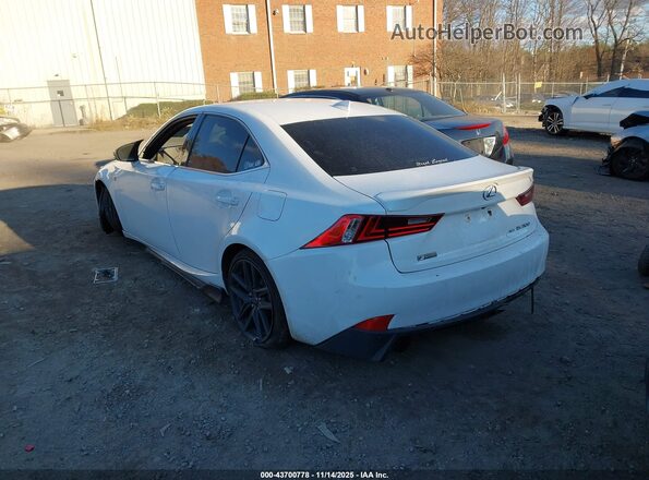 JTHCM1D28G5003808 2016 LEXUS IS 300 White უკანა მარცხენა