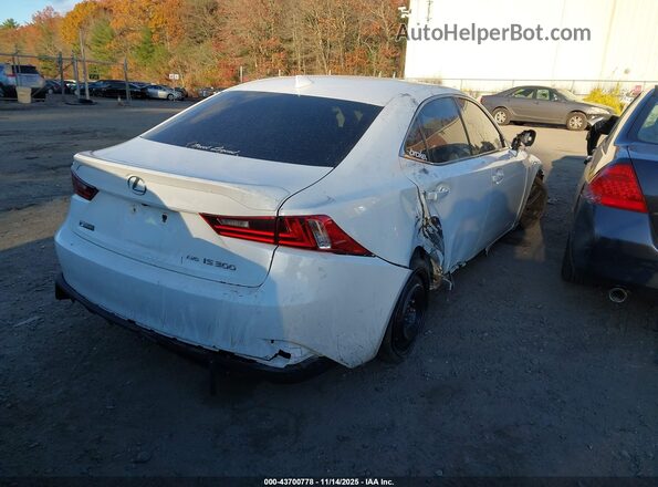 JTHCM1D28G5003808 2016 LEXUS IS 300 White უკანა მარჯვენა