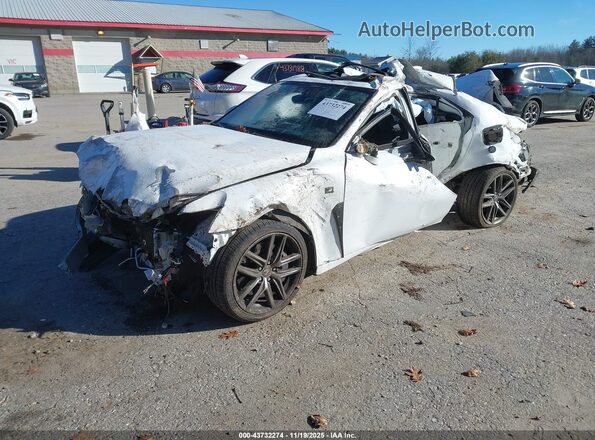 JTHCM1D28G5004800 2016 LEXUS IS 300 White Առջևի ձախ երեք քառորդ տեսարան