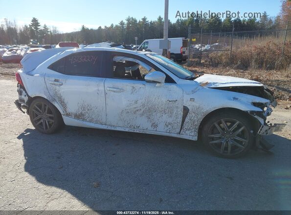JTHCM1D28G5004800 2016 LEXUS IS 300 White Սալոնի հետևի տեսք