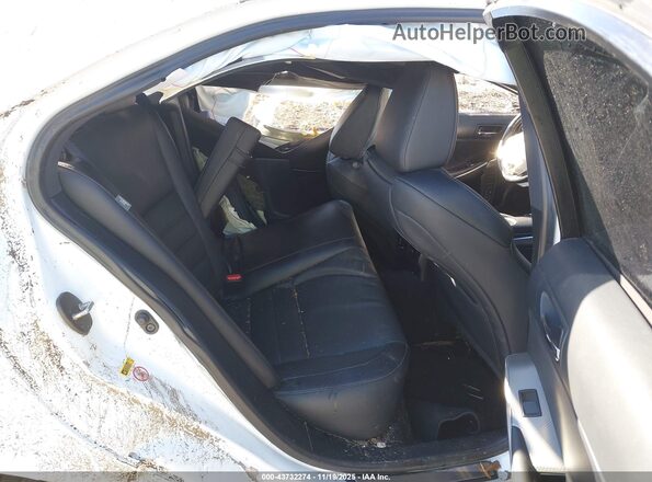 JTHCM1D28G5004800 2016 LEXUS IS 300 White VIN կոդի պիտակի տեսք