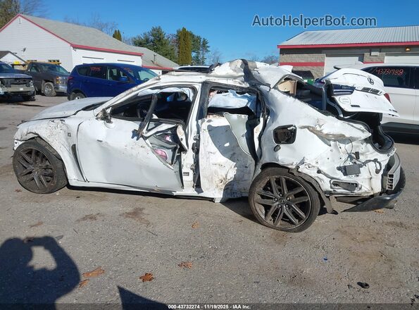 JTHCM1D28G5004800 2016 LEXUS IS 300 White Առջևի վահանակի տեսք