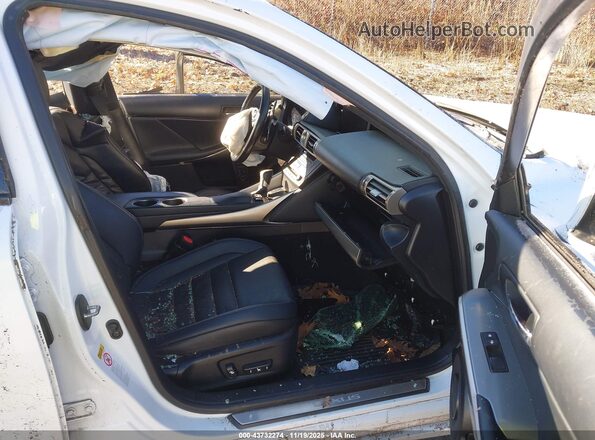 JTHCM1D28G5004800 2016 LEXUS IS 300 White Սալոնի դիմացի տեսք