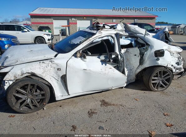 JTHCM1D28G5004800 2016 LEXUS IS 300 White Դիմացի տեսք
