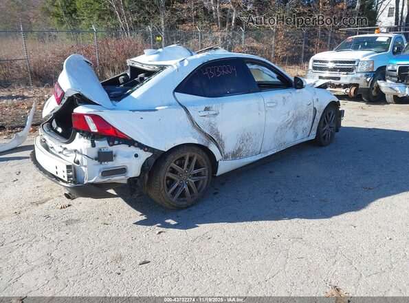 JTHCM1D28G5004800 2016 LEXUS IS 300 White Հետևի աջ