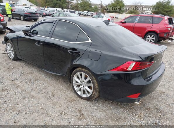 JTHCM1D28G5014453 2016 LEXUS IS 300 Black Tył lewy