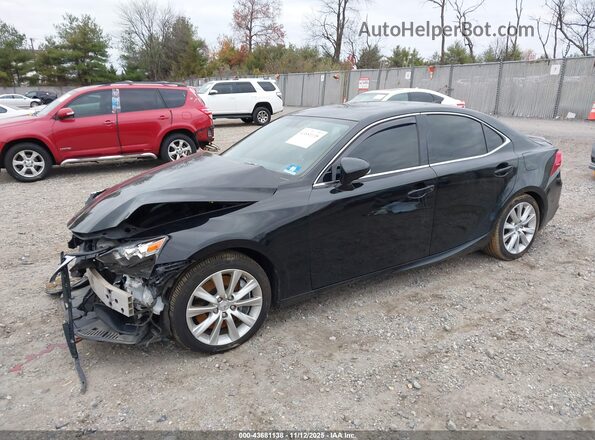 JTHCM1D28G5014453 2016 LEXUS IS 300 Black Przód lewy