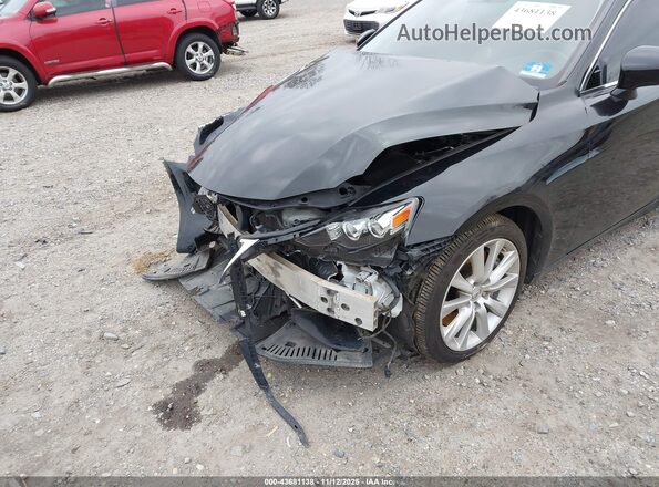 JTHCM1D28G5014453 2016 LEXUS IS 300 Black Widok z przodu